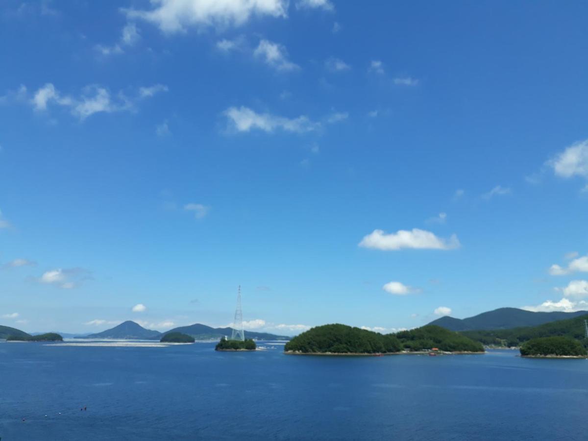 통영 브릿지호텔 외부 사진