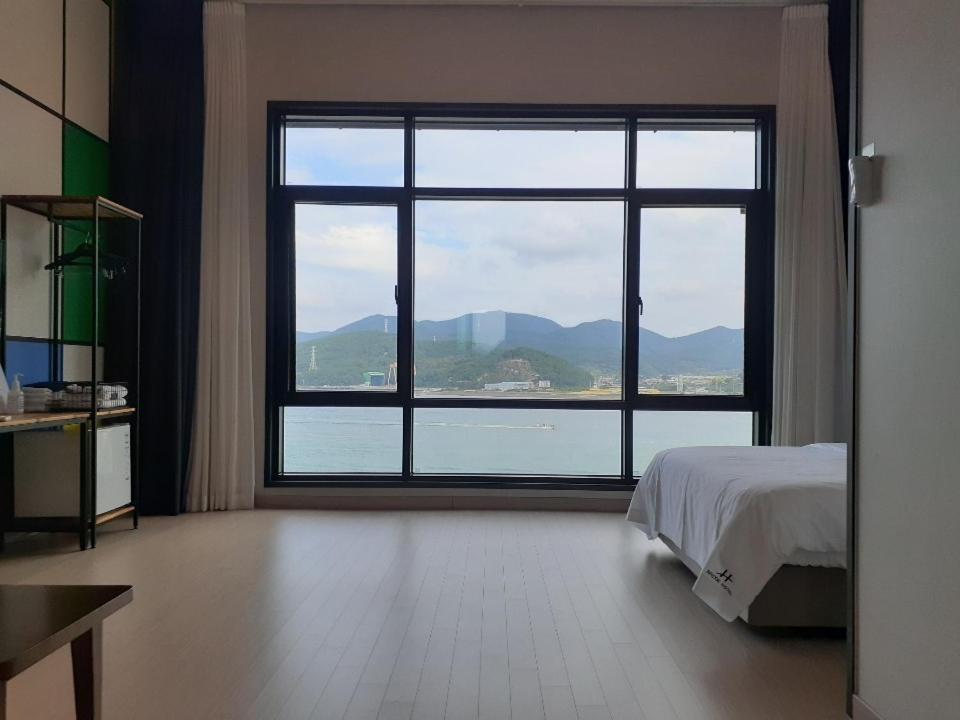 통영 브릿지호텔 외부 사진