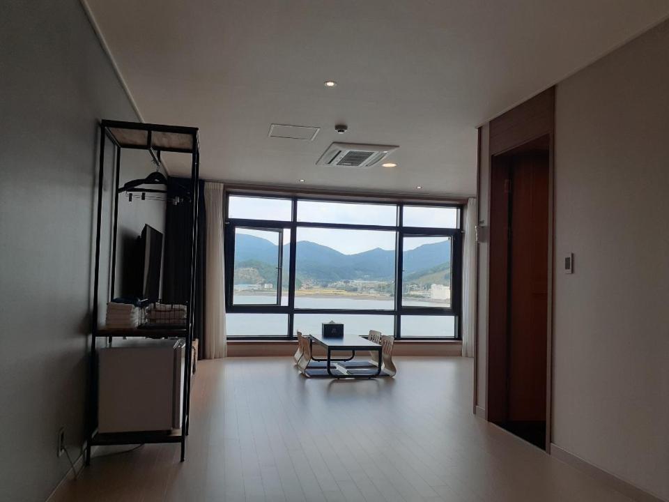통영 브릿지호텔 외부 사진